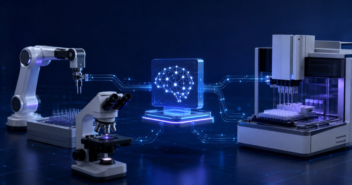 Anthropic schlägt Standard für KI zum Betrieb von Laborgeräten vor | Nexus Tecnologia Anthropic schlägt einen Standard für KI zum Betrieb von Laborgeräten vor