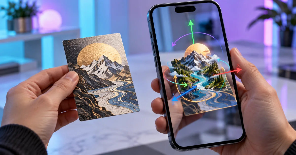 ARKit Image Tracking verfolgt mobile Bilder zu geringeren Kosten | Nexus Tecnologia ARKit Image Tracking verfolgt mobile Bilder zu geringeren Kosten