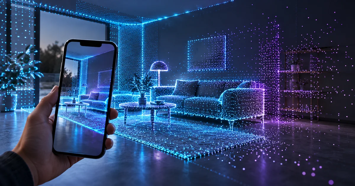 ARKit rawFeaturePoints helps diagnose fragile environments for AR tracking