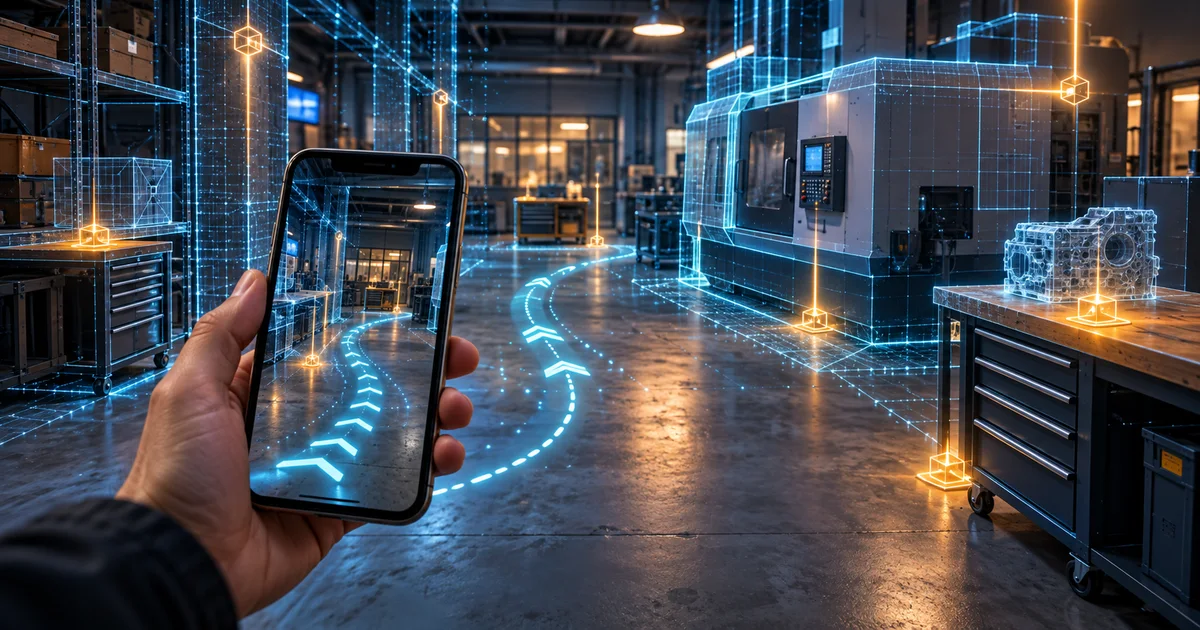 ARWorldMap le permite reanudar experiencias de AR, pero requiere una reubicación guiada