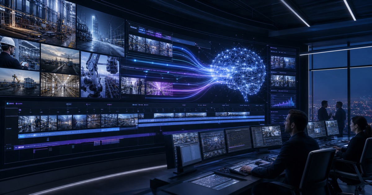 Gemini gewinnt Agentive Video Analytics für den Unternehmensbetrieb | Nexus Tecnologia Gemini erhält Agentive Video Analytics für den Unternehmensbetrieb