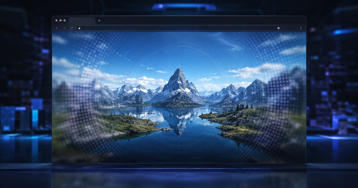 Meta testet WebGPU-Foveation und räumliches Video im Horizon Browser