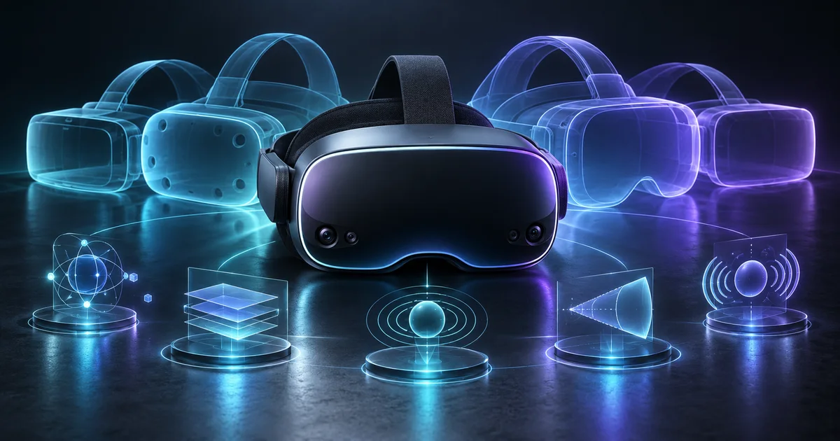 Compatibility mode da Meta pode ocultar o modelo físico do headset VR
