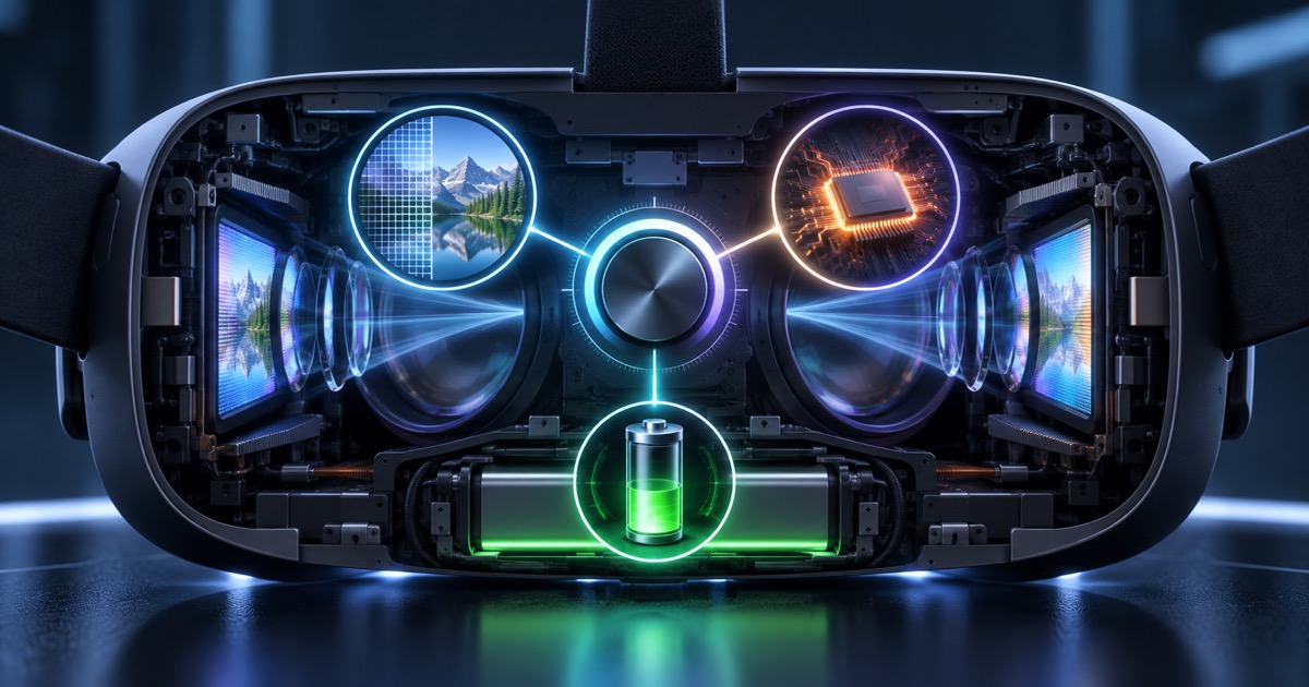 Render scale in Meta Quest: how to balance sharpness and performance in VR | Nexus Tecnologia Render scale in Meta Quest: how to balance sharpness and performance in VR