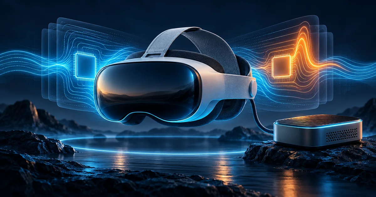 Goal guides designing VR for rated load, not GPU spikes