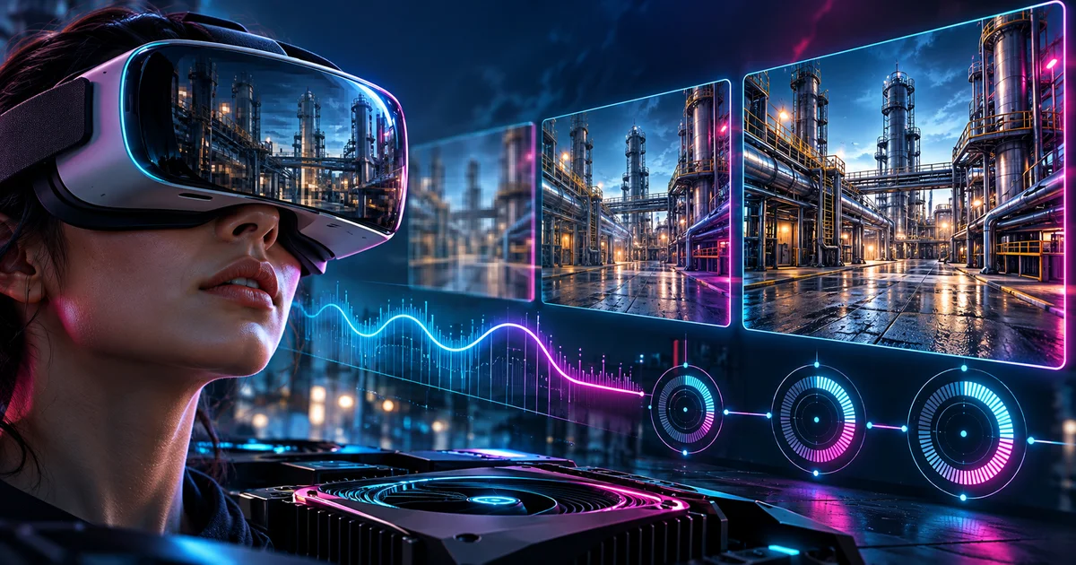 Meta recomenda resolução dinâmica para equilibrar nitidez e GPU em VR