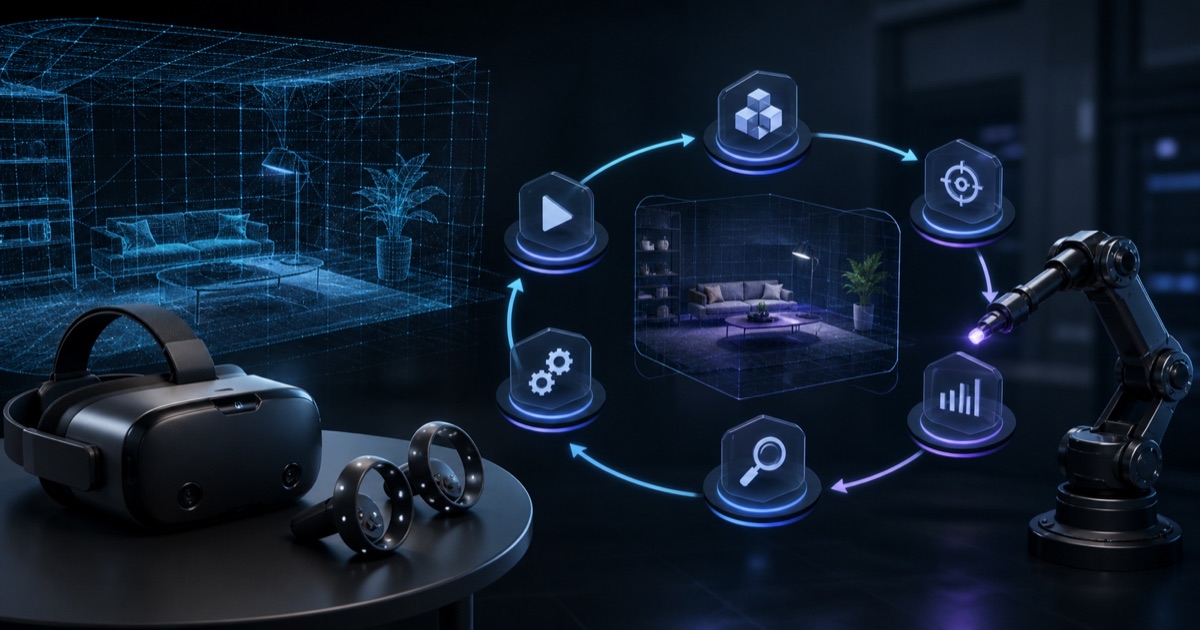 Meta XR Operator fecha o ciclo de testes automatizados em VR | Nexus Tecnologia Meta XR Operator fecha o ciclo de testes automatizados em VR