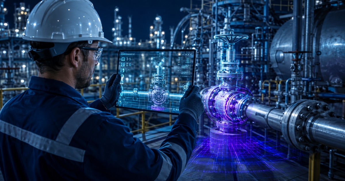 ExxonMobil testet visuelle Positionierung für AR-Einsätze im Feld | Nexus Tecnologia ExxonMobil testet die visuelle Positionierung für AR-Einsätze vor Ort