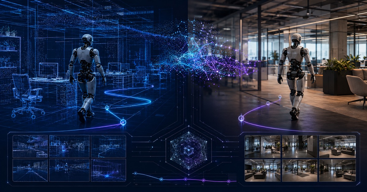 Niantic und NVIDIA verbinden digitale XR-Zwillinge mit Robotertraining