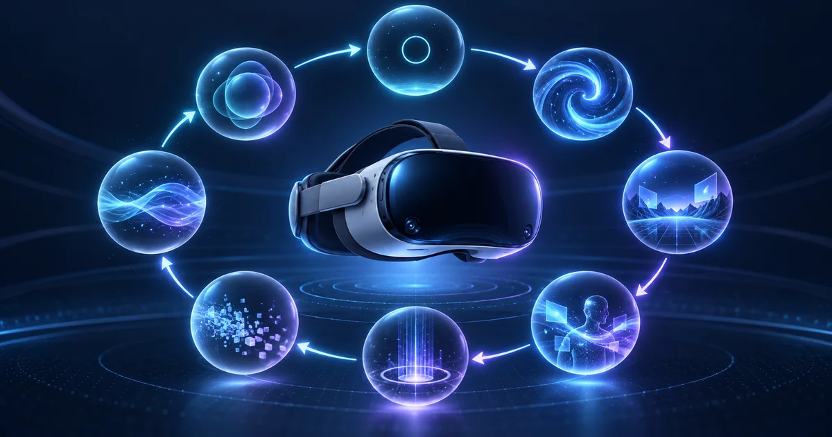 OpenXR defines lifecycle for focusing, rendering and retrieving XR sessions