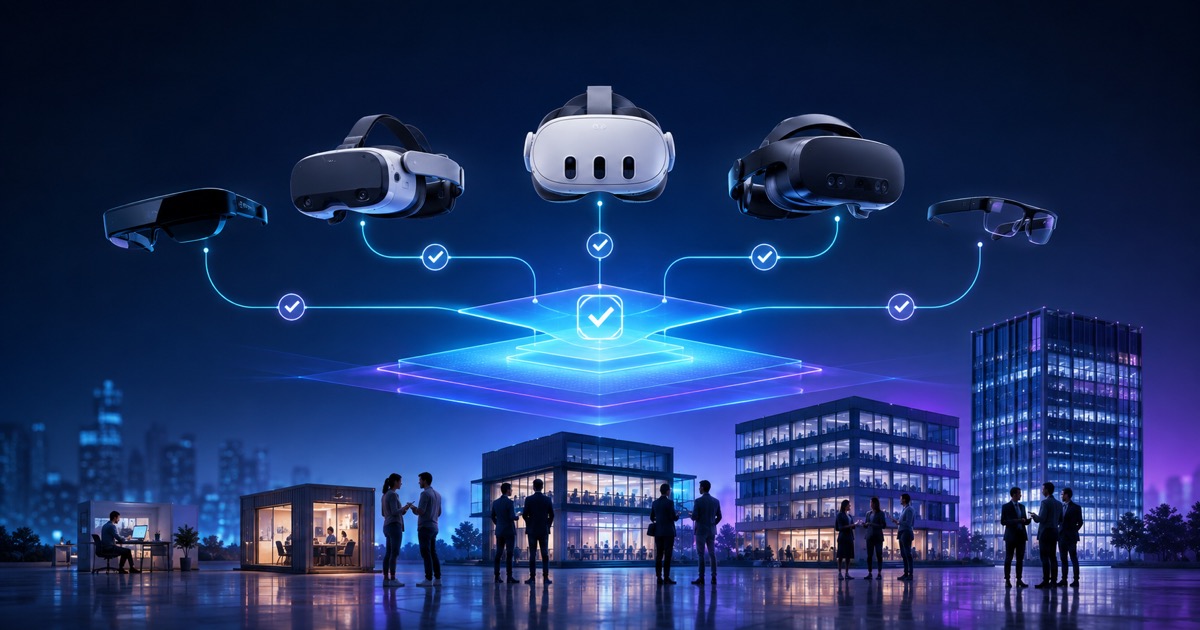 OpenXR reduz barreira de conformidade para empresas menores