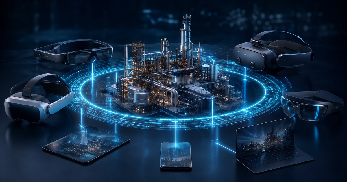 OpenXR evolui de portabilidade para plataforma de computação espacial