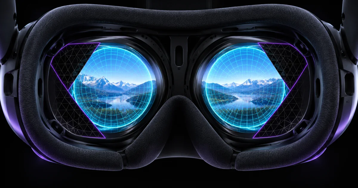 OpenXR visibility mask evita renderizar pixels invisíveis no headset