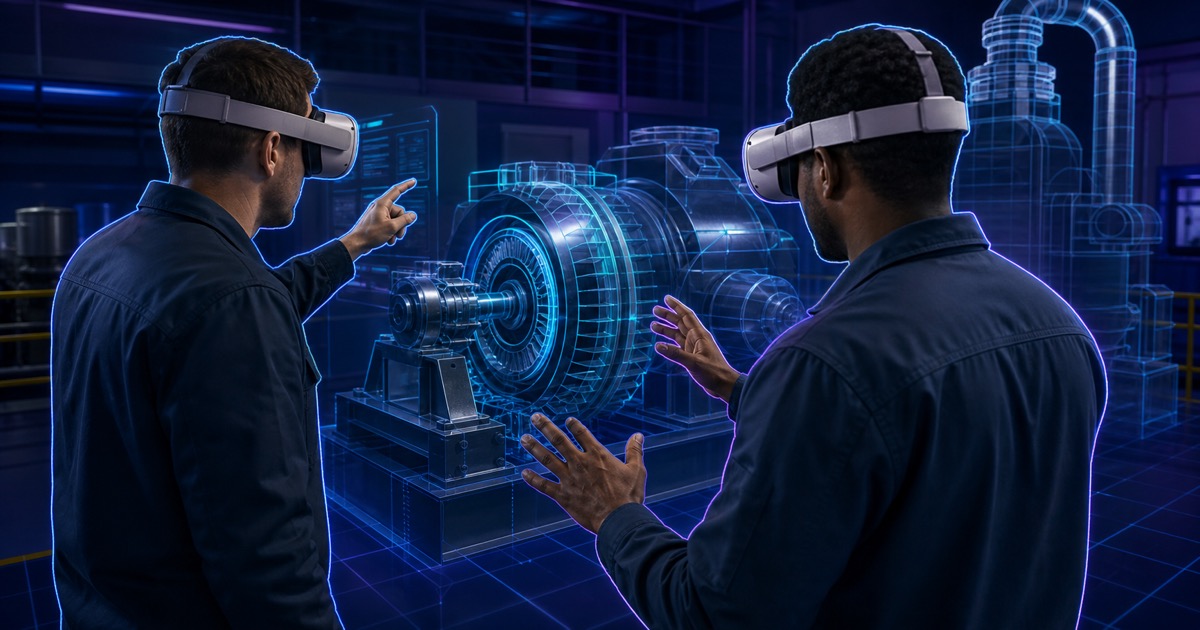Varjo nutzt KI, um echte Teams im VR-Training zu präsentieren