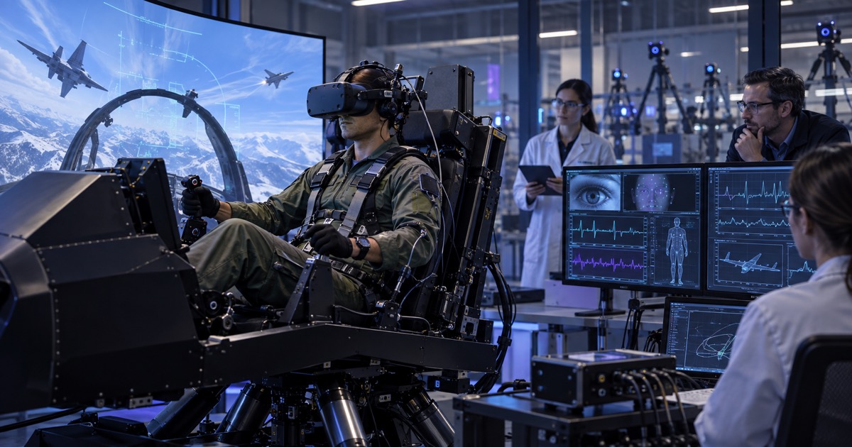 Wenn der VR-Simulator zum Leistungsmessgerät wird | Nexus Tecnologia Wenn der VR-Simulator zum Leistungsmessgerät wird